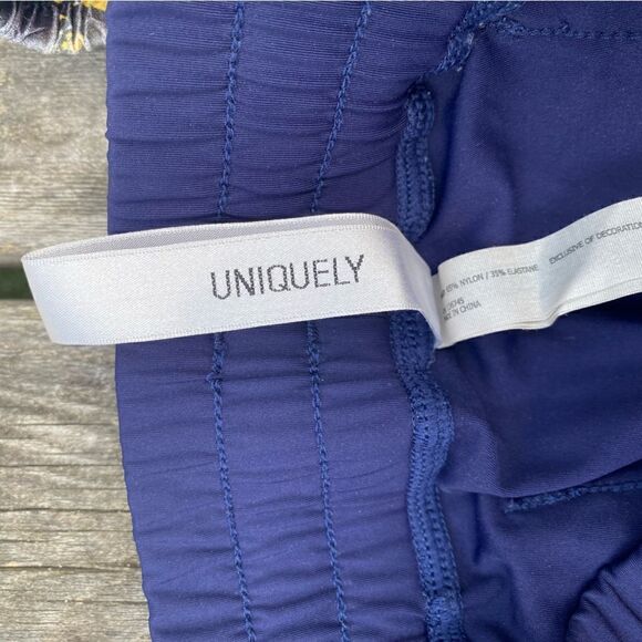 Lorna Jane Uniquely Navy Blue Sweatpants with Pockets. Size Small. EUC! - Picture 4 of 6